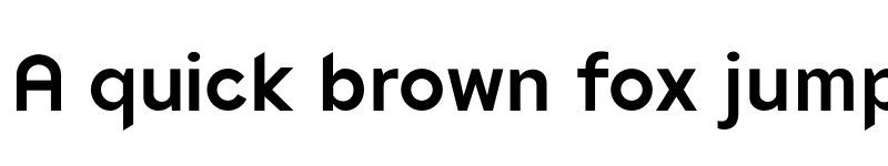 Preview of FONTSPRING DEMO - Quenbach Bold Regular font