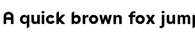 Preview of FONTSPRING DEMO - Quenbach Extra Bold Regular font