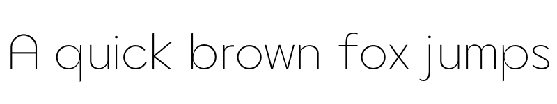 Preview of FONTSPRING DEMO - Quenbach Extra Light Regular font