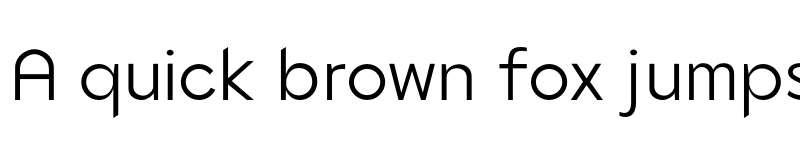 Preview of FONTSPRING DEMO - Quenbach Regular font