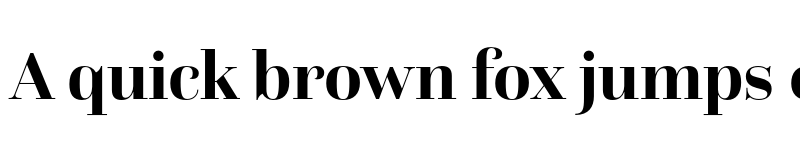 Preview of FONTSPRING DEMO - Questa Grande Bold font