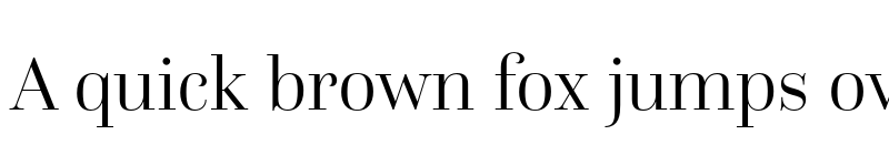 Preview of FONTSPRING DEMO - Questa Grande Light Regular font