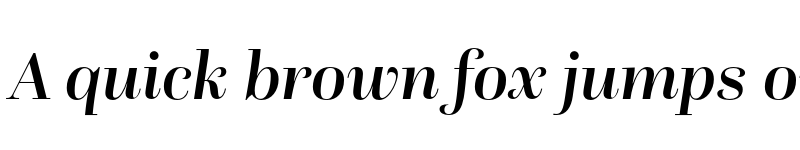 Preview of FONTSPRING DEMO - Questa Grande Medium Italic font