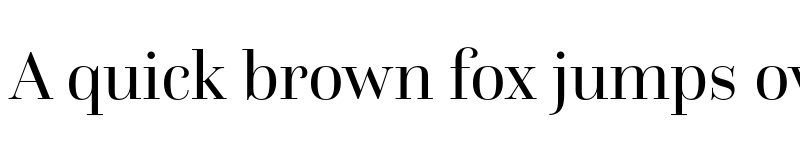 Preview of FONTSPRING DEMO - Questa Grande Regular font