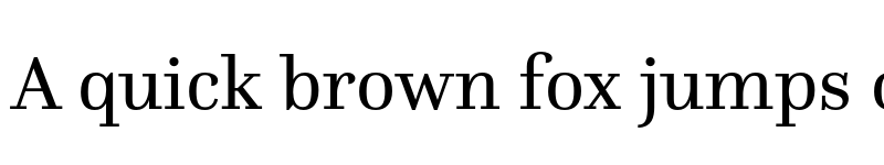 Preview of FONTSPRING DEMO - Questa Regular font