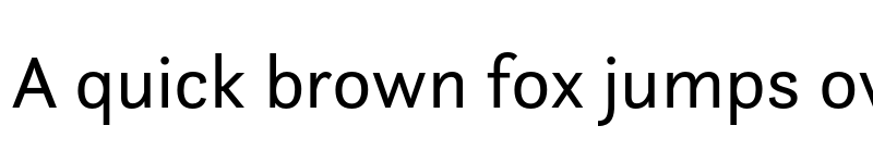 Preview of FONTSPRING DEMO - Questa Sans Regular font