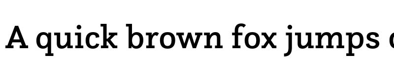 Preview of FONTSPRING DEMO - Questa Slab Medium Regular font