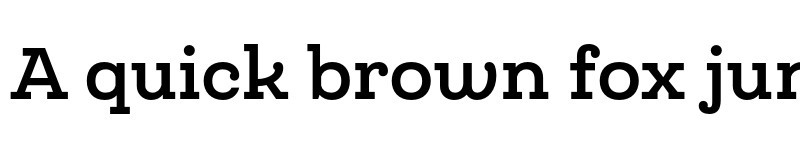 Preview of FONTSPRING DEMO - Queulat Alt Bold Regular font