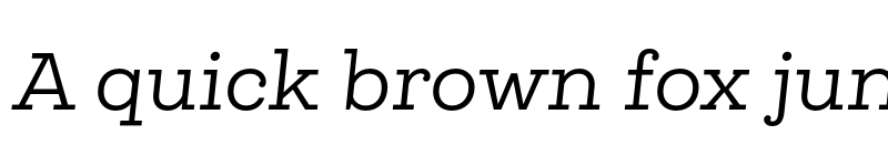 Preview of FONTSPRING DEMO - Queulat Alt Italic Regular font