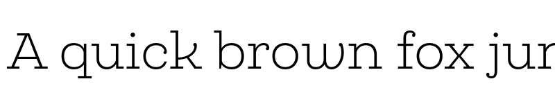 Preview of FONTSPRING DEMO - Queulat Alt Light Regular font