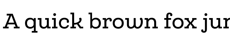 Preview of FONTSPRING DEMO - Queulat Alt Medium Regular font