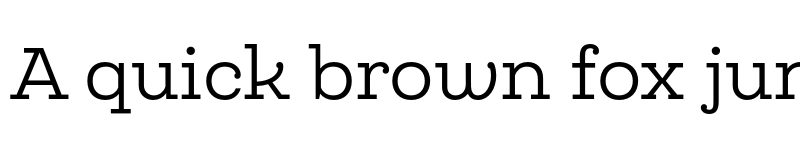 Preview of FONTSPRING DEMO - Queulat Alt Regular font