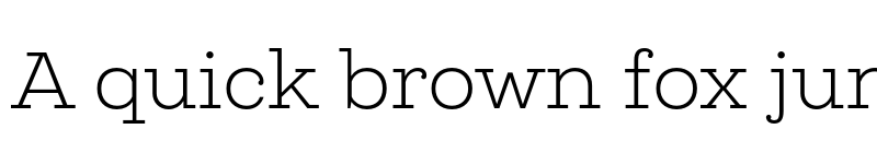 Preview of FONTSPRING DEMO - Queulat Light Regular font