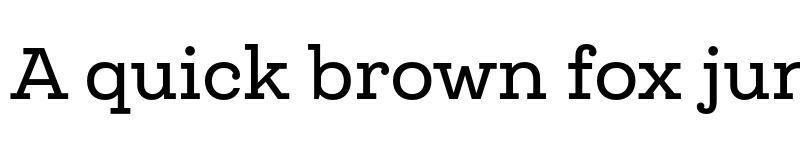Preview of FONTSPRING DEMO - Queulat Medium Regular font