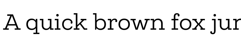 Preview of FONTSPRING DEMO - Queulat Regular font