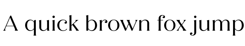 Preview of FONTSPRING DEMO - Quiche Flare Regular font