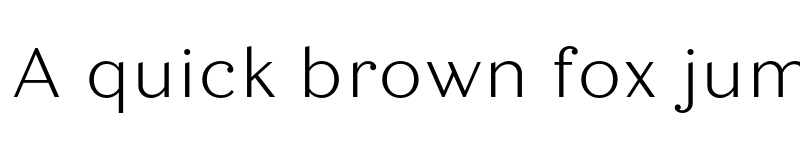 Preview of FONTSPRING DEMO - Quiche Text Light Regular font