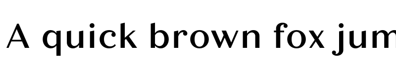 Preview of FONTSPRING DEMO - Quiche Text Medium Regular font