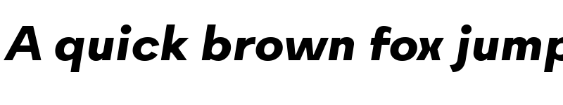 Preview of FONTSPRING DEMO - Quickflio Bold Italic font