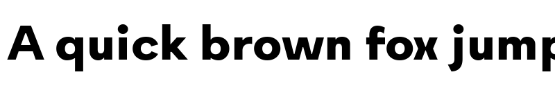 Preview of FONTSPRING DEMO - Quickflio Bold Regular font