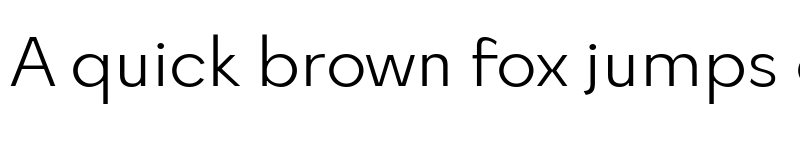 Preview of FONTSPRING DEMO - Quickflio Light Regular font