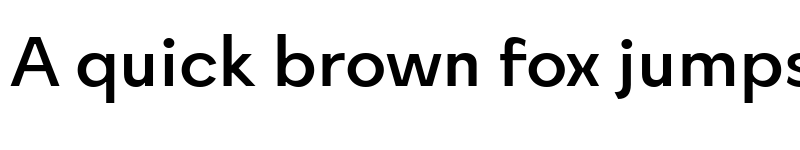 Preview of FONTSPRING DEMO - Quickflio Medium Regular font