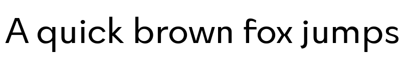 Preview of FONTSPRING DEMO - Quickflio Regular font