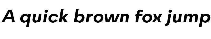 Preview of FONTSPRING DEMO - Quickflio SemiBold Italic font