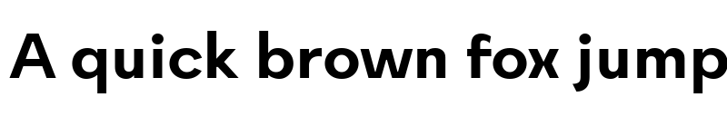 Preview of FONTSPRING DEMO - Quickflio SemiBold Regular font