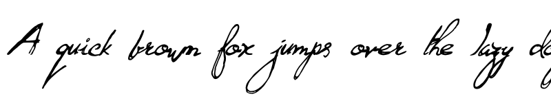 Preview of FONTSPRING DEMO - Quid Pro Quo Regular font