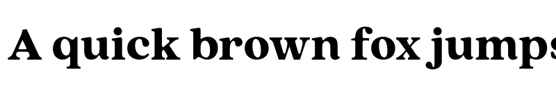 Preview of FONTSPRING DEMO - Quincy CF Black Regular font