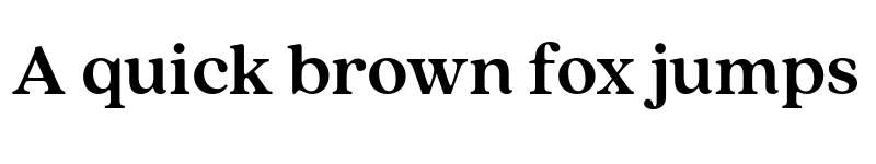 Preview of FONTSPRING DEMO - Quincy CF Bold font