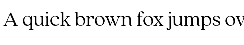 Preview of FONTSPRING DEMO - Quincy CF Light Regular font