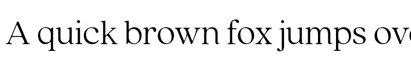 Preview of FONTSPRING DEMO - Quincy CF Thin Regular font