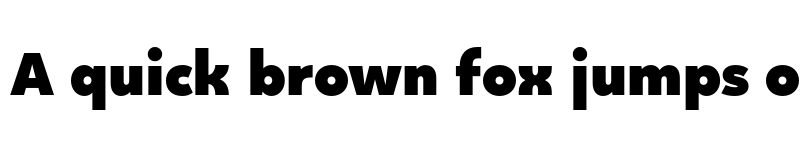 Preview of FONTSPRING DEMO - Quinoa Black Regular font