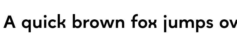 Preview of FONTSPRING DEMO - Quinoa Bold font