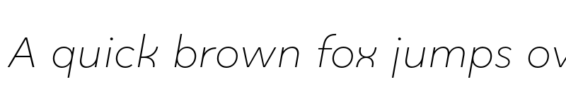 Preview of FONTSPRING DEMO - Quinoa Italic font