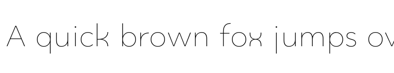 Preview of FONTSPRING DEMO - Quinoa Light Regular font