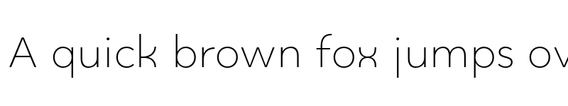 Preview of FONTSPRING DEMO - Quinoa Regular font