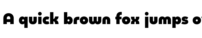 Preview of FONTSPRING DEMO - Quinoa Round Black Regular font