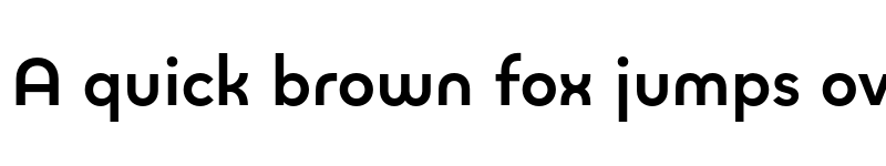 Preview of FONTSPRING DEMO - Quinoa Round Bold font