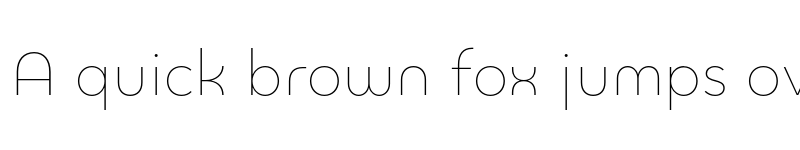 Preview of FONTSPRING DEMO - Quinoa Round Light Regular font