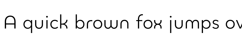 Preview of FONTSPRING DEMO - Quinoa Round Medium Regular font