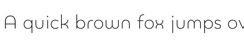 Preview of FONTSPRING DEMO - Quinoa Round Regular font