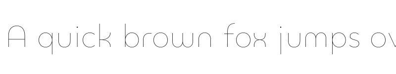 Preview of FONTSPRING DEMO - Quinoa Round Thin Regular font