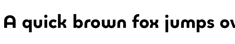 Preview of FONTSPRING DEMO - Quinoa Round Ultrabold Regular font