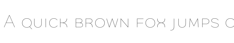 Preview of FONTSPRING DEMO - Quinoa SC Thin Regular font