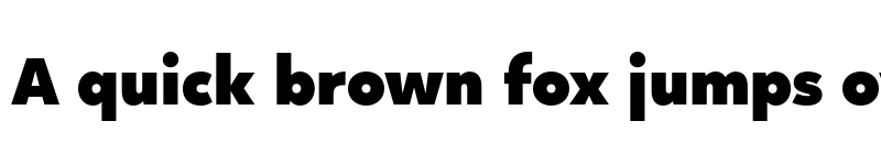 Preview of FONTSPRING DEMO - Quinoa Text Black Regular font