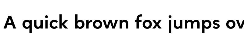 Preview of FONTSPRING DEMO - Quinoa Text Bold font