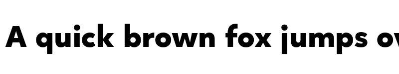 Preview of FONTSPRING DEMO - Quinoa Text Heavy Regular font